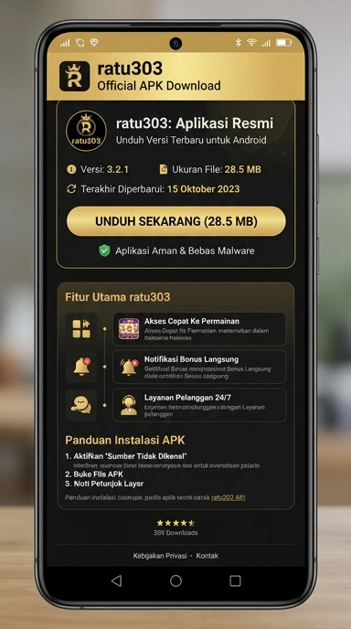Unduh dan Instal APK ratu303 untuk Android